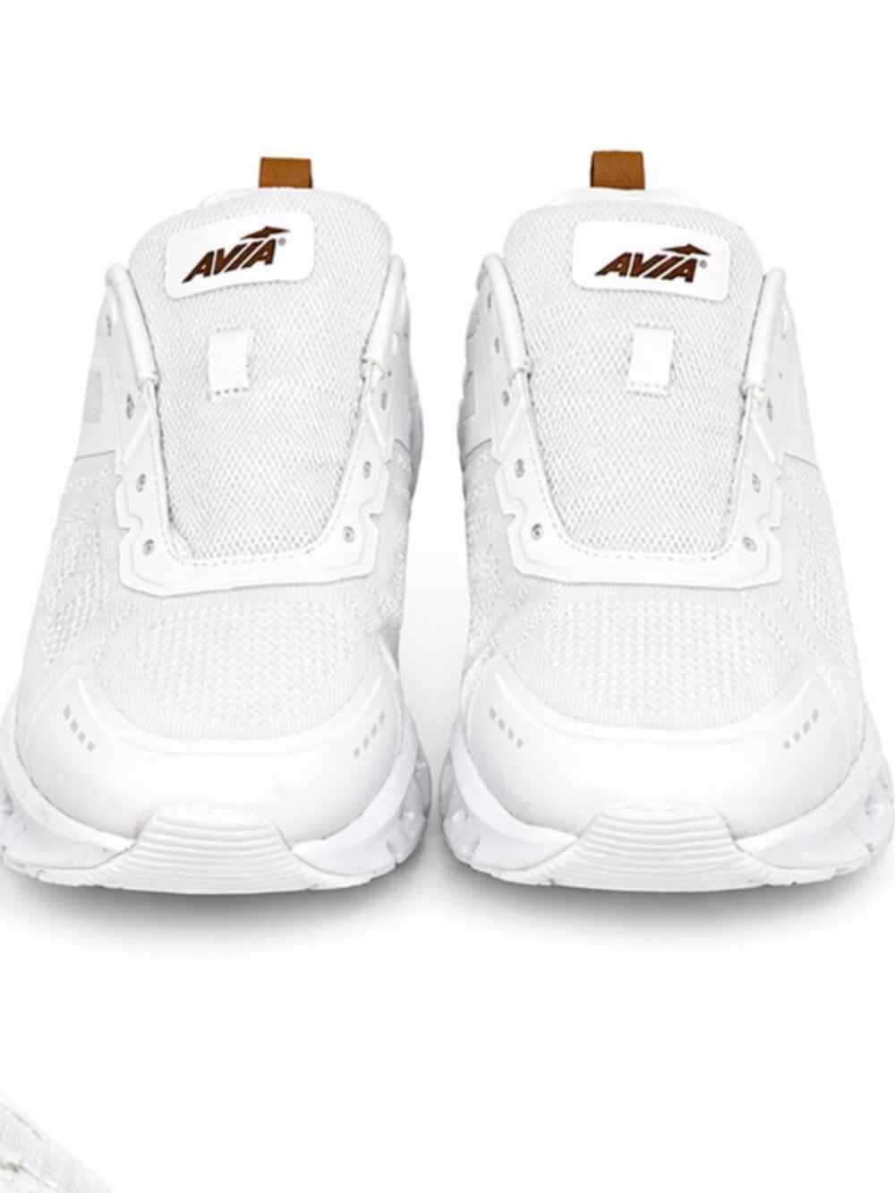 ✨Avia Women’s White Sneakers Memory Foam Comfort Size 9.5 ✨